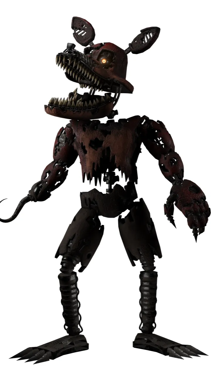 ai character: N. Foxy background