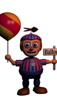 ai character: Balloon Boy background
