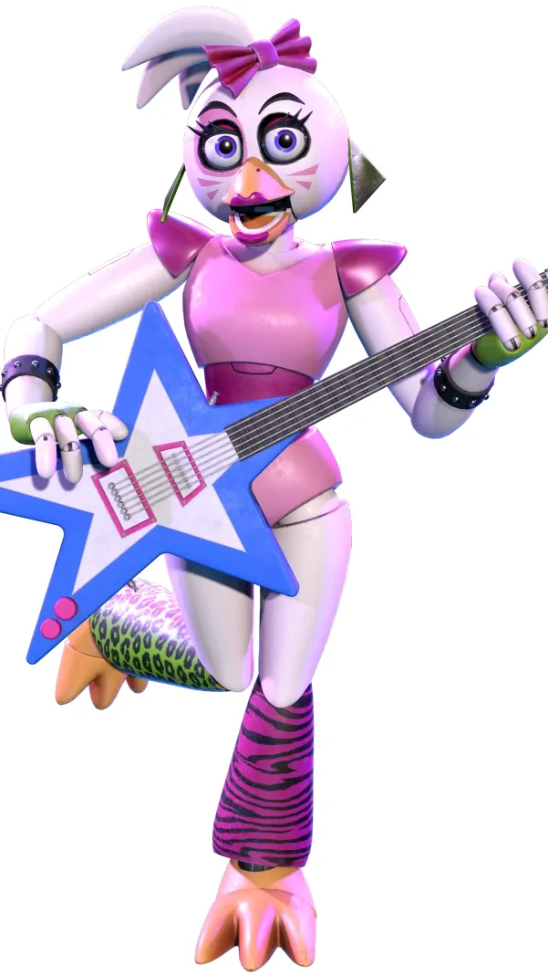 ai character: G. Chica background