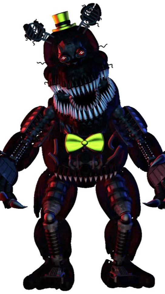 ai character: Nightmare background