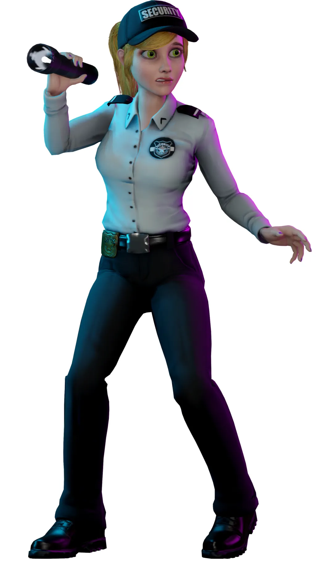 ai character: Vanessa background