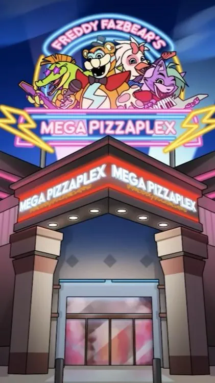 ai character: Mega Pizzaplex background