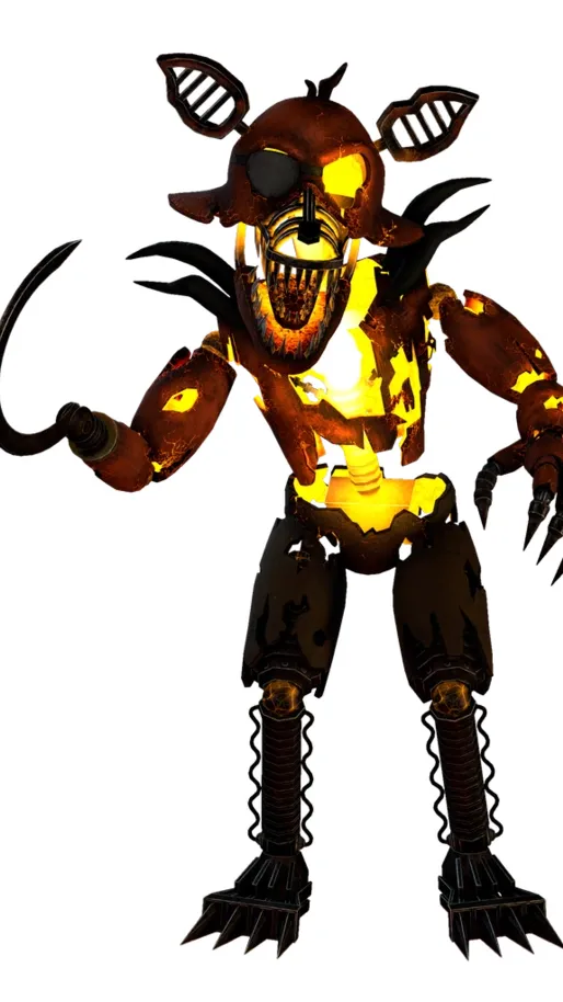 ai character: Grimm Foxy background