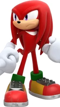 ai character: Knuckles background