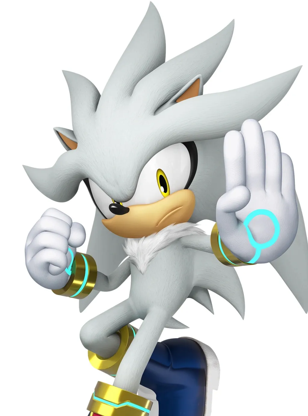 chat with ai character: Silver