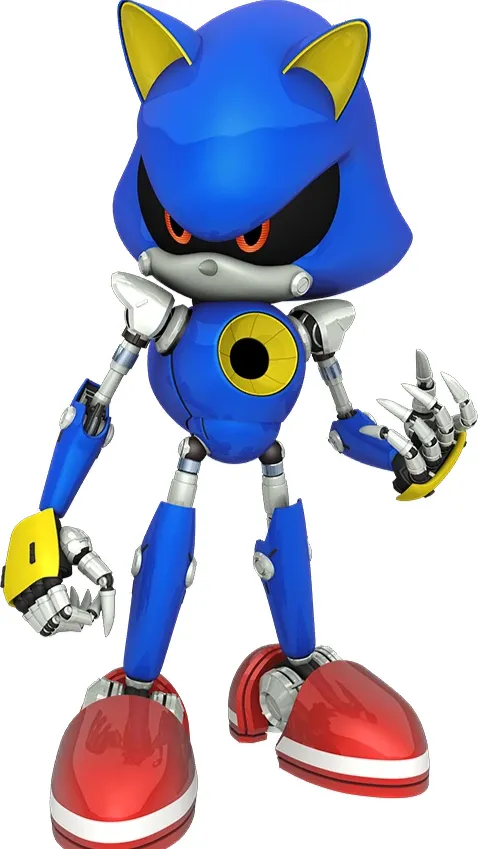 ai character: Metal Sonic background