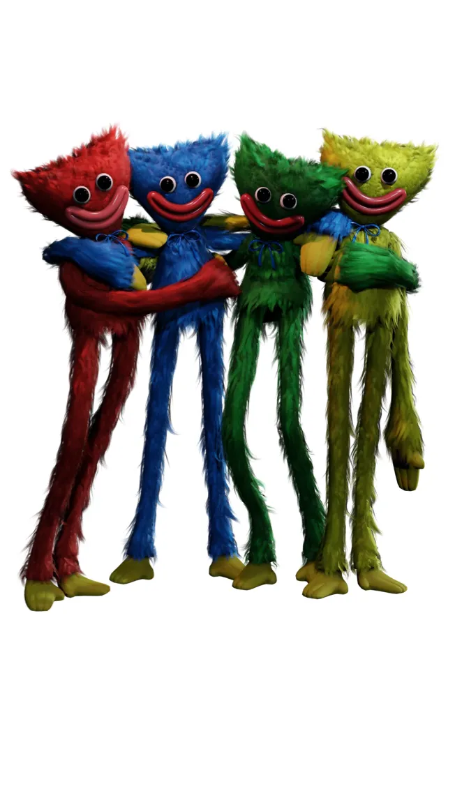 ai character: Mini Huggies background