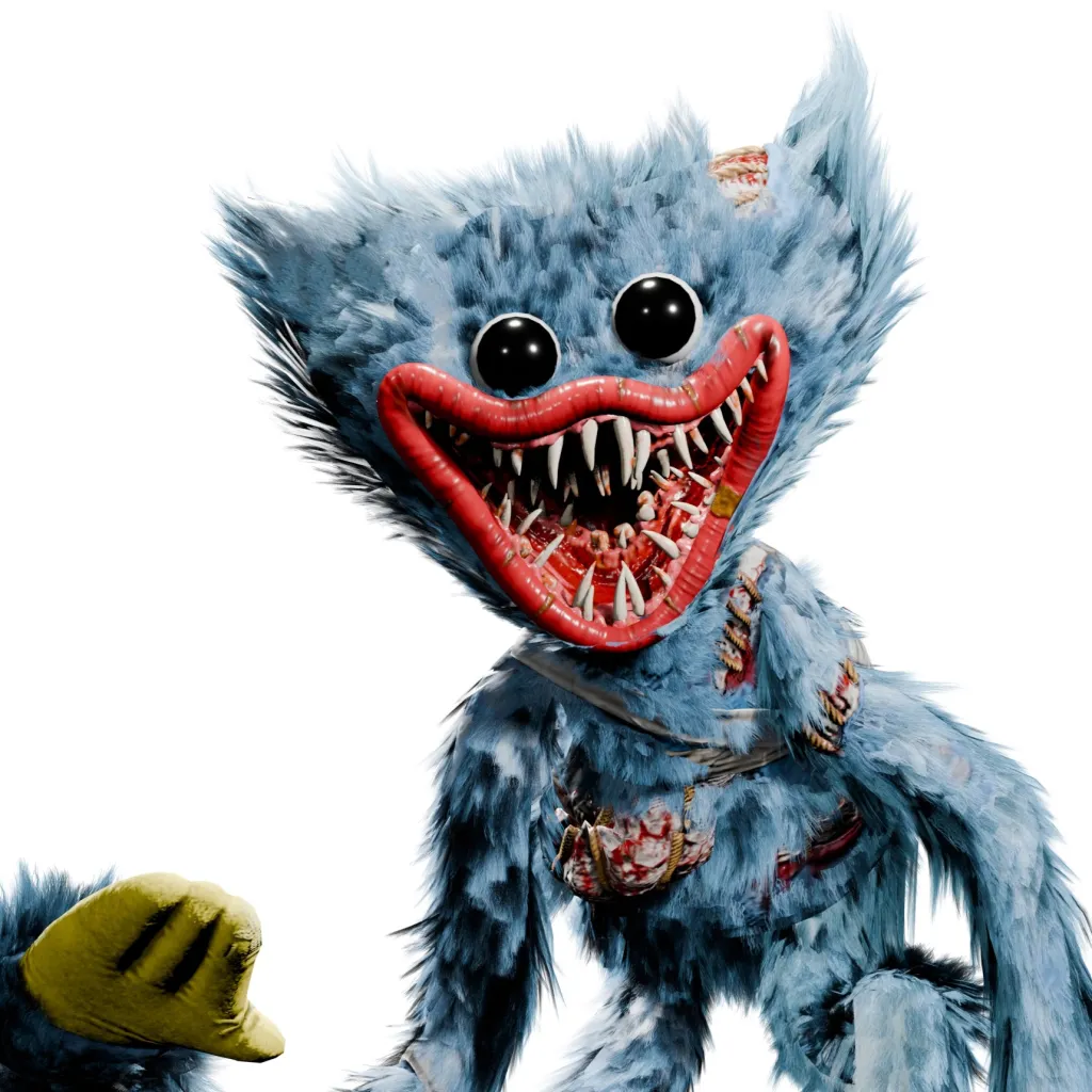 chat with ai character: Huggy (Monster)