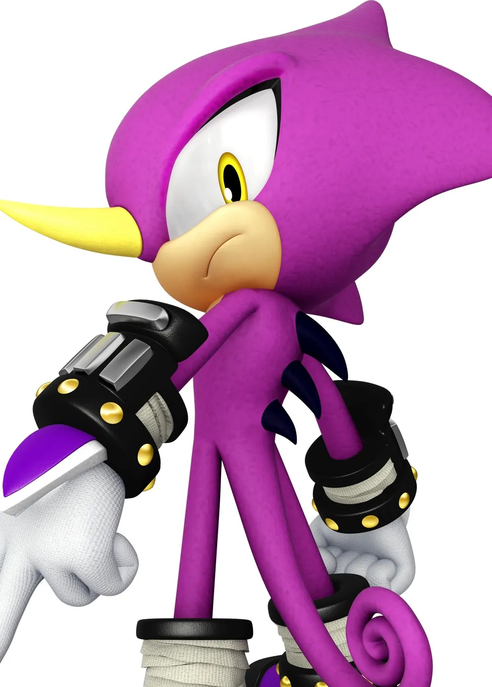 chat with ai character: Espio