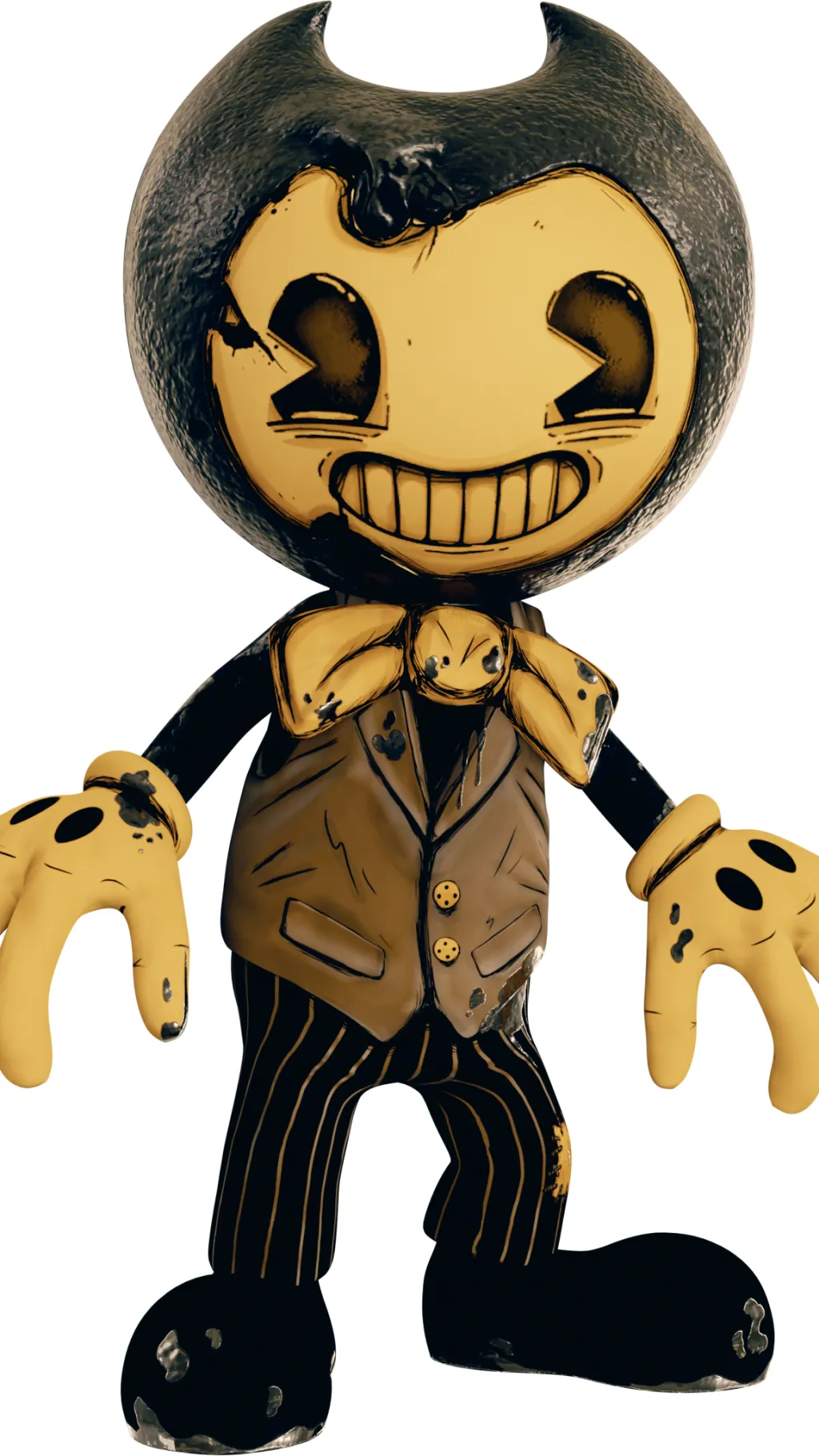 ai character: Bendy(hero) background