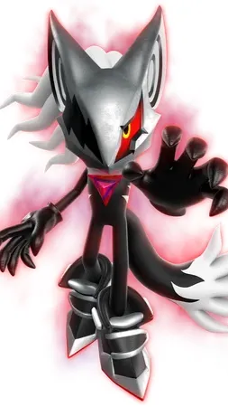 ai character: Infinite background