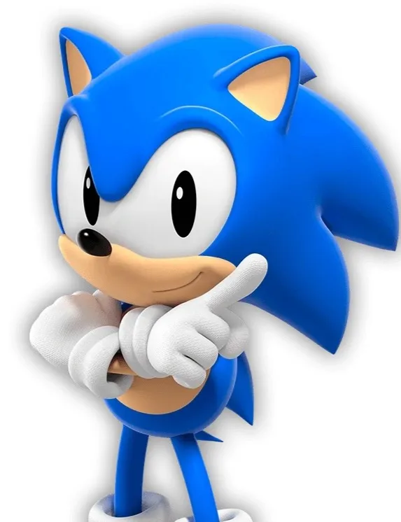 chat with ai character: Classic Sonic