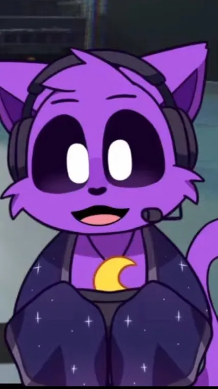 ai character: Baby CatNap(Gamer) background