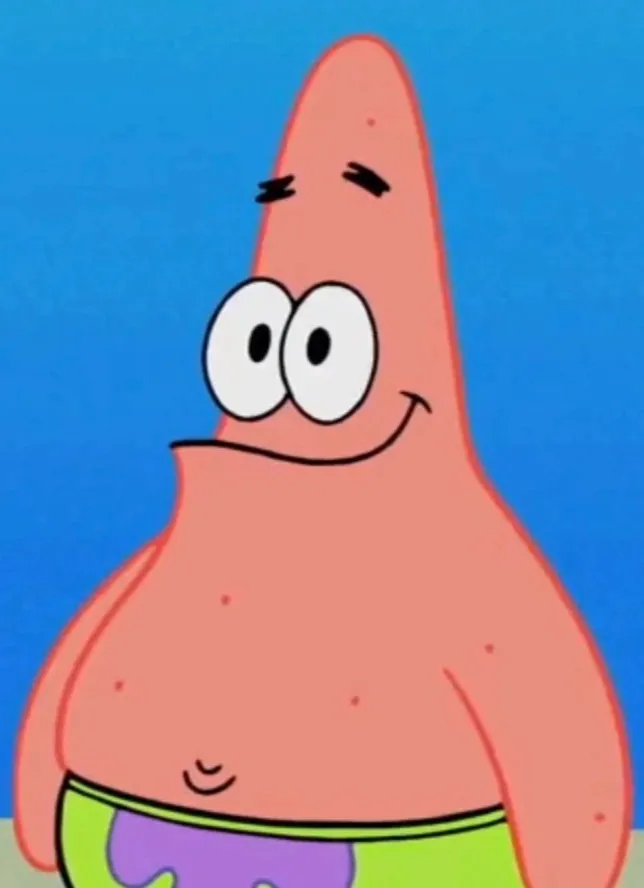 chat with ai character: Patrick Star