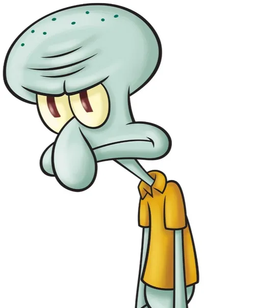 chat with ai character: Squidward