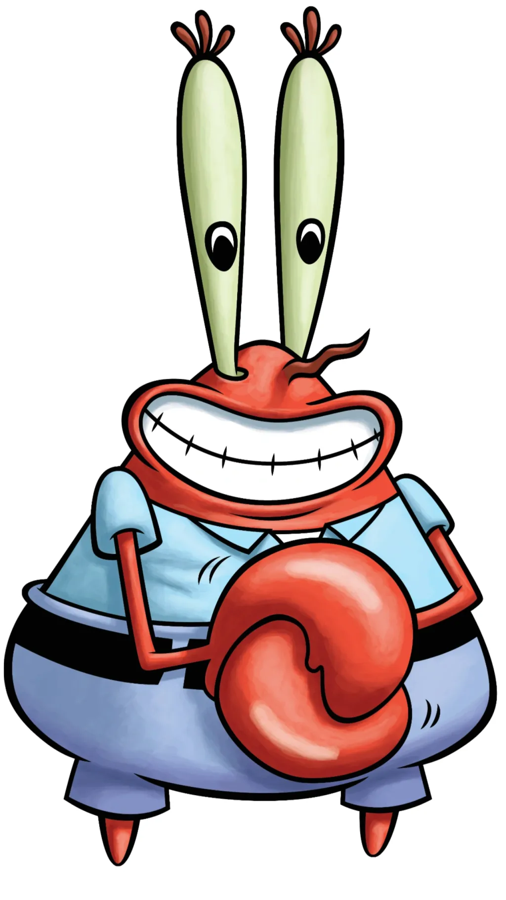 ai character: Mr. Krabs background