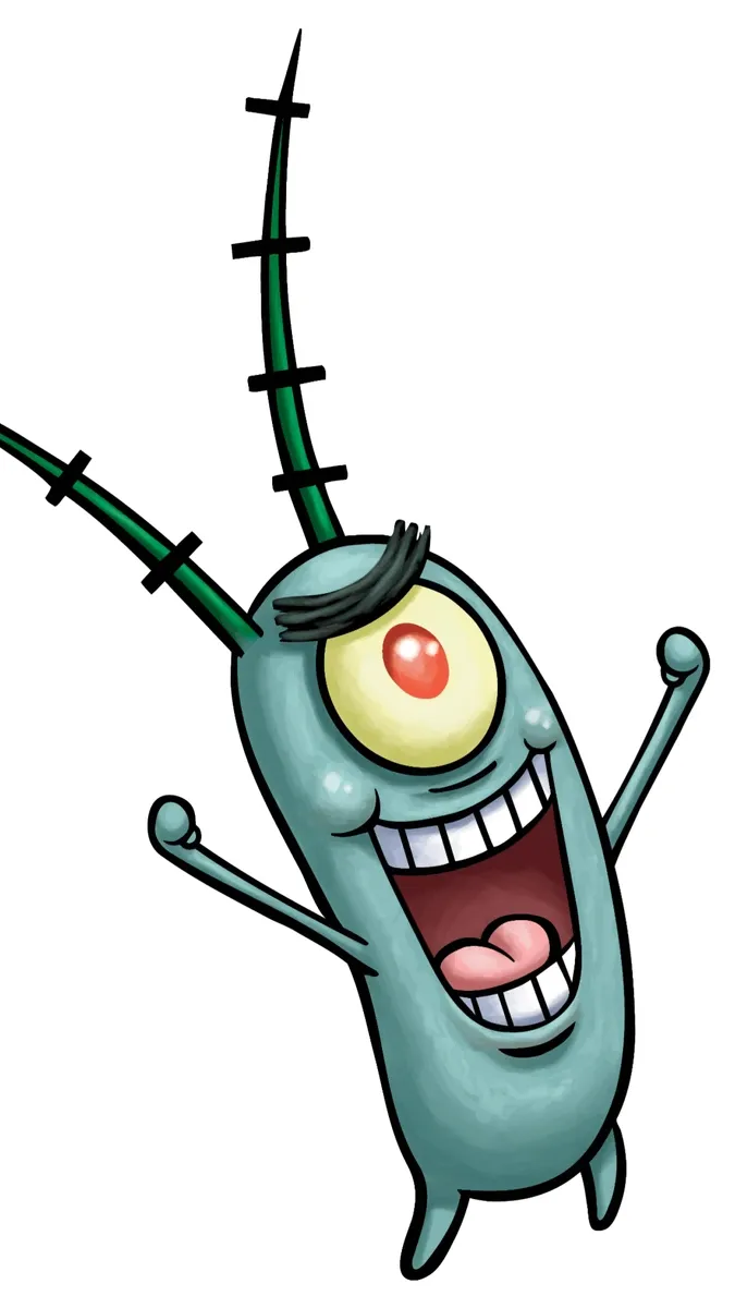ai character: Plankton background