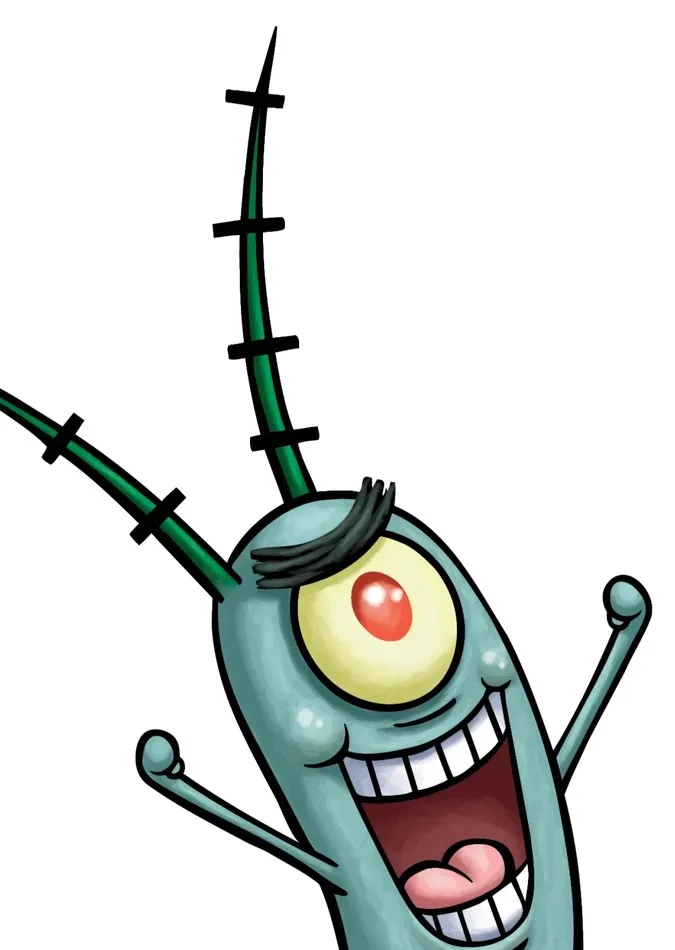 chat with ai character: Plankton