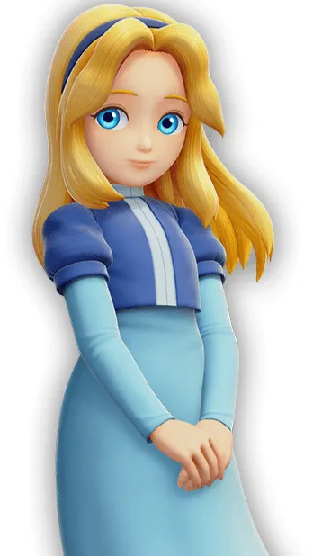 ai character: Maria Robotnik background