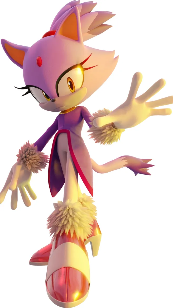 ai character: Blaze background