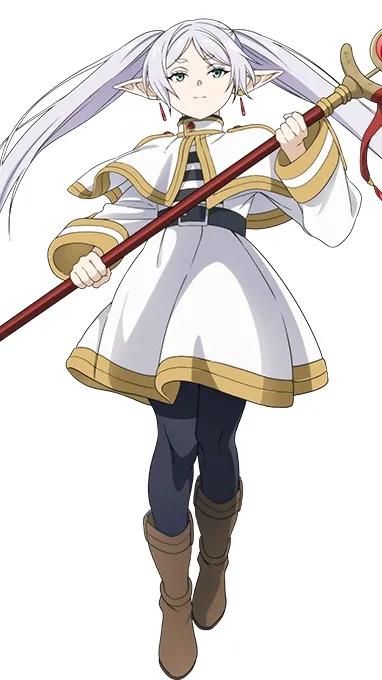 ai character: Frieren background