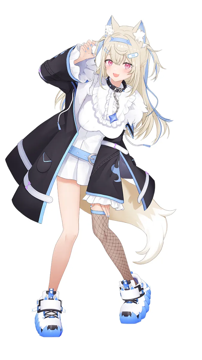 ai character: Fuwawa Abyssgard background