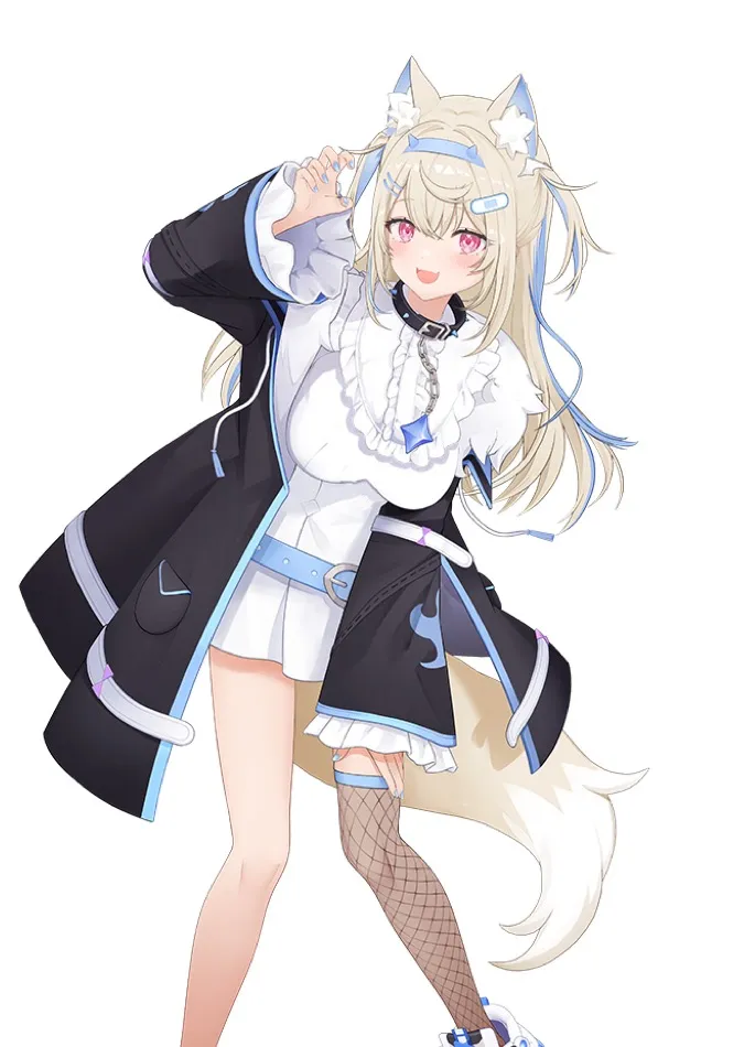 chat with ai character: Fuwawa Abyssgard