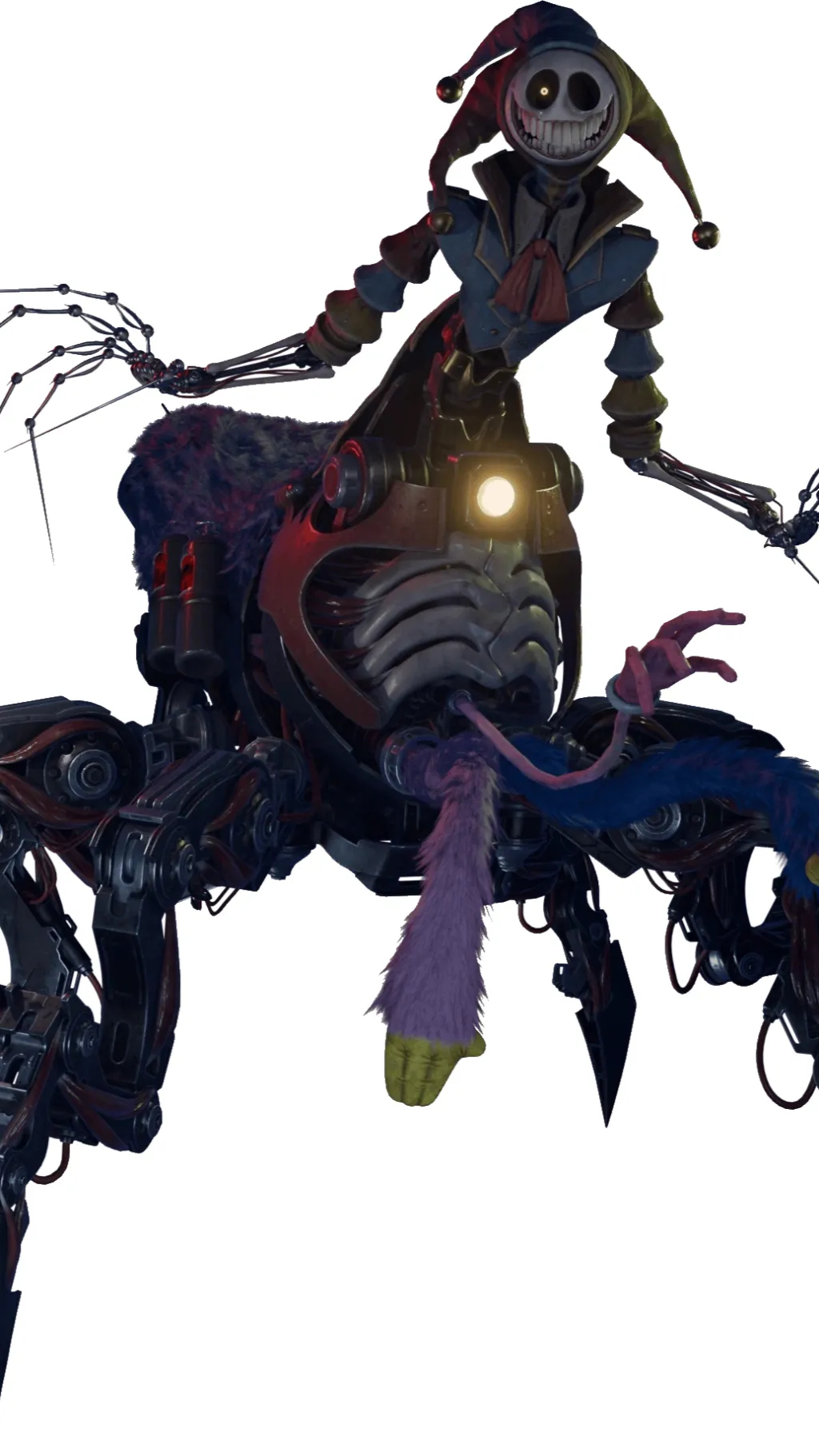 ai character: The Prototype background