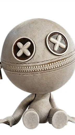 ai character: Blanky Blankz  background