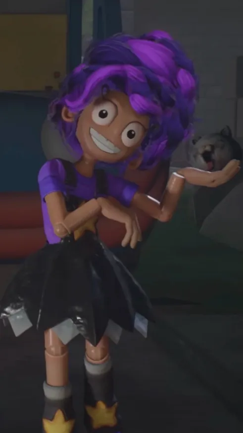 ai character: Lily Lovebraids  background