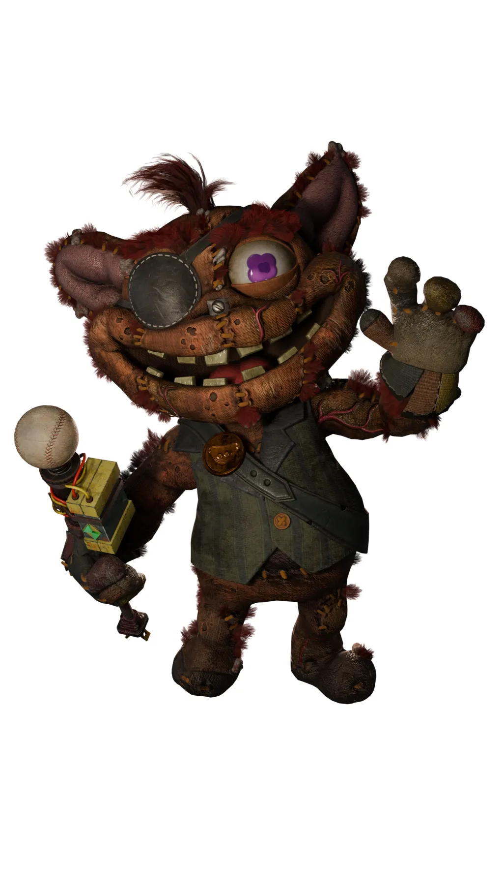 ai character: Giblet background