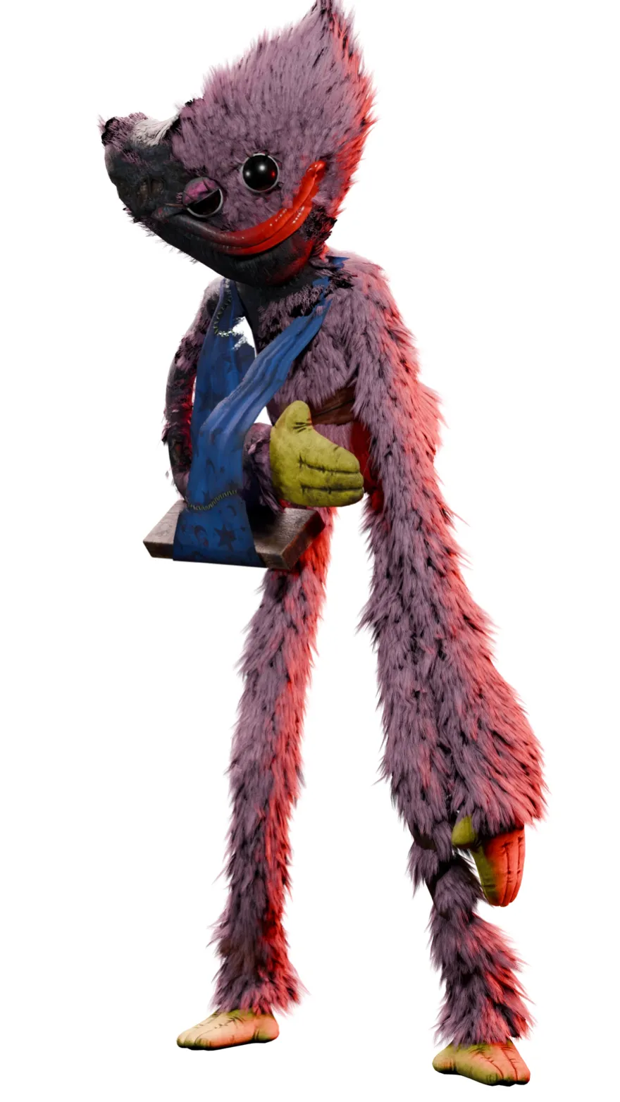 ai character: Kissy (Monster) background