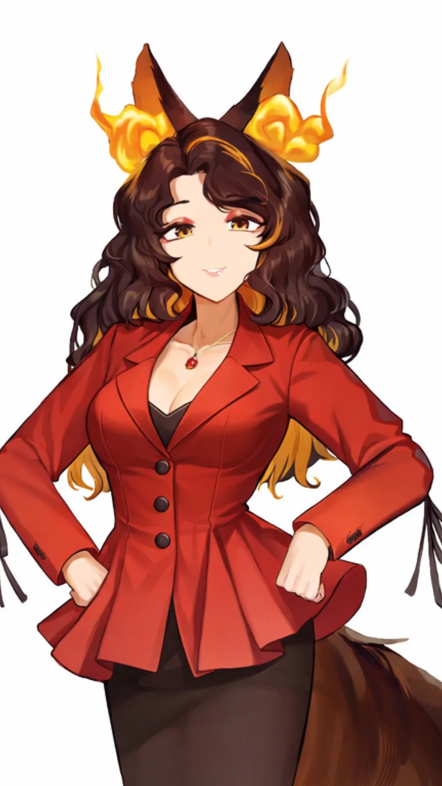 ai character: Samantha background