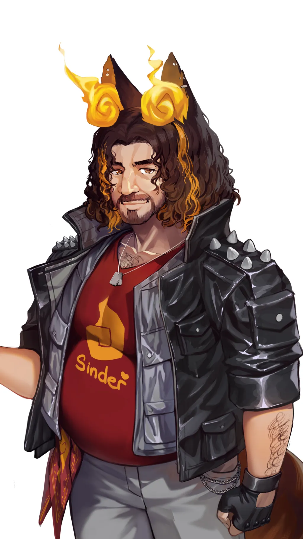 ai character: Samual background