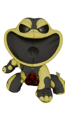 ai character: Icky Licky(Animal) background