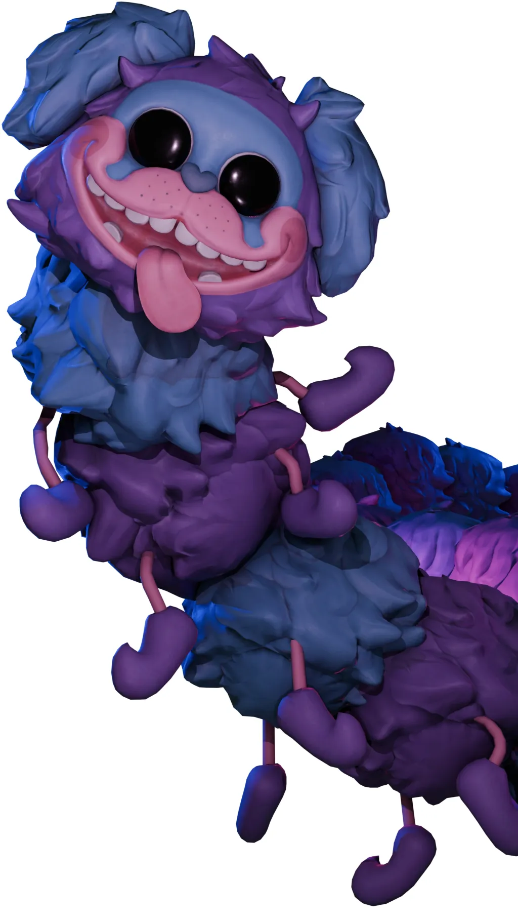 ai character: PJ Pug-a-Pillar background