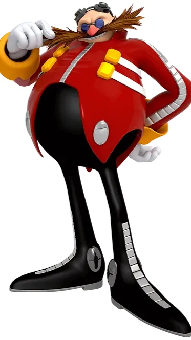 ai character: Dr. Eggman background