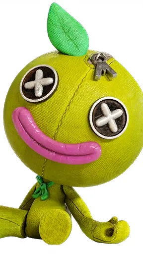 ai character: Bindle Boogie background