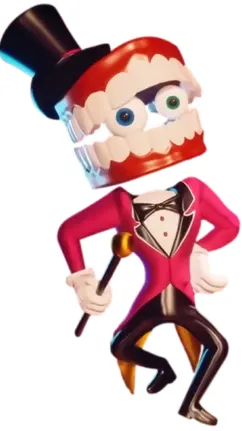 ai character: Caine background