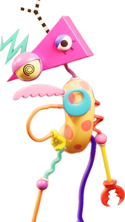 ai character: Zooble background