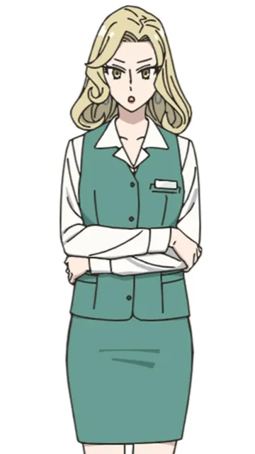 ai character: Camila background