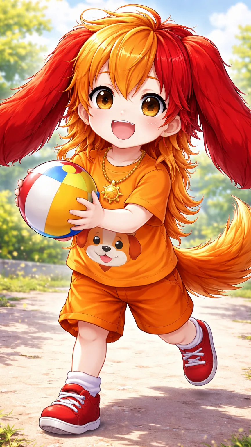 ai character: Baby D.G (irl) background