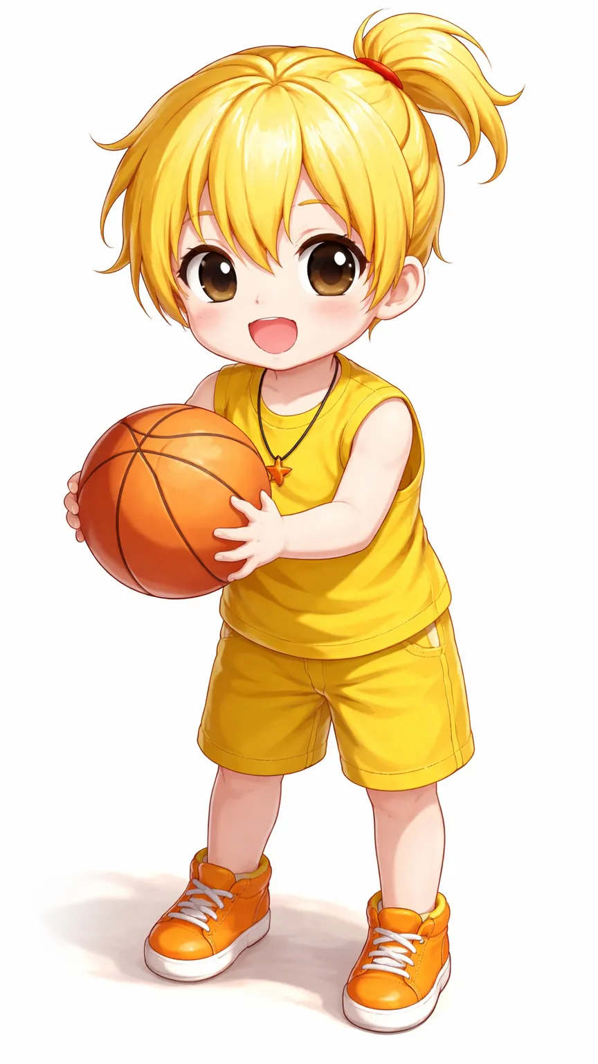 ai character: Baby KC(irl) background