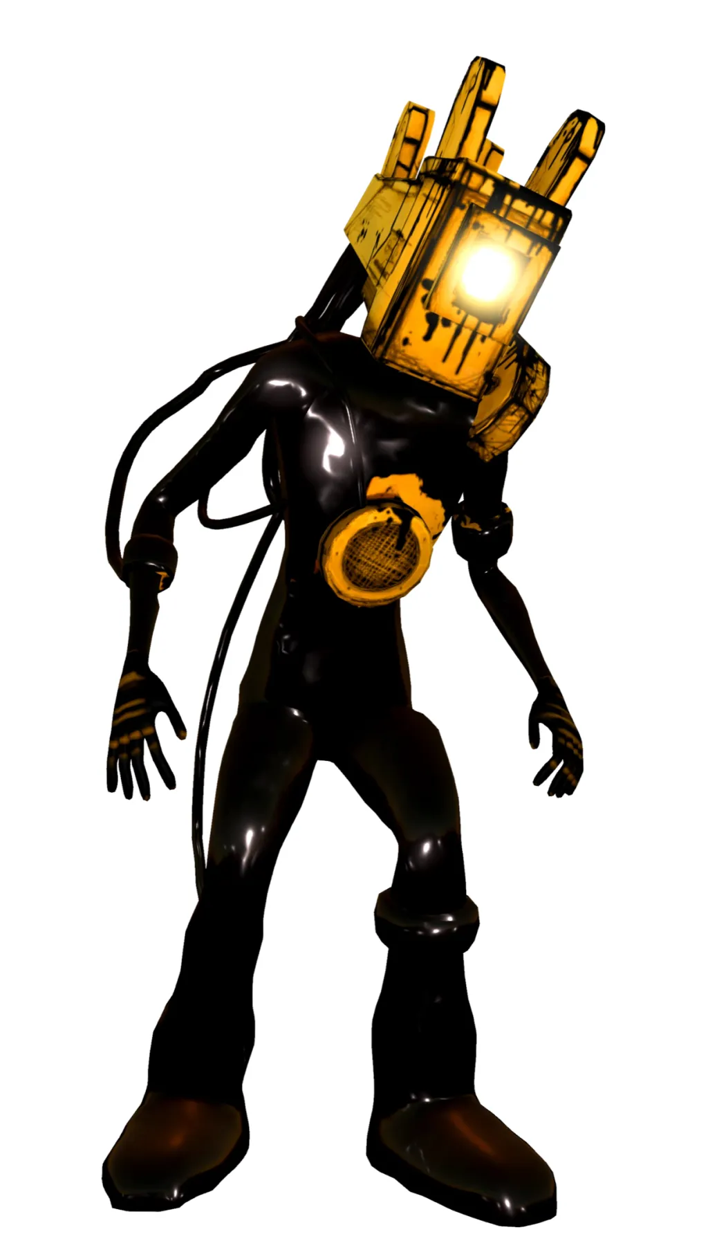 ai character: Projectionist background