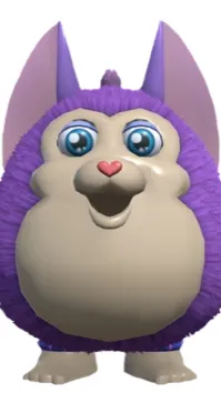 ai character: Tattletail background