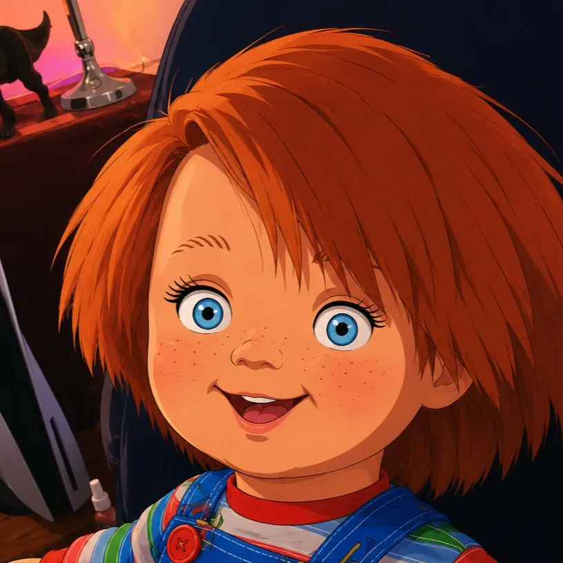 chat with ai character: Good Guy Doll