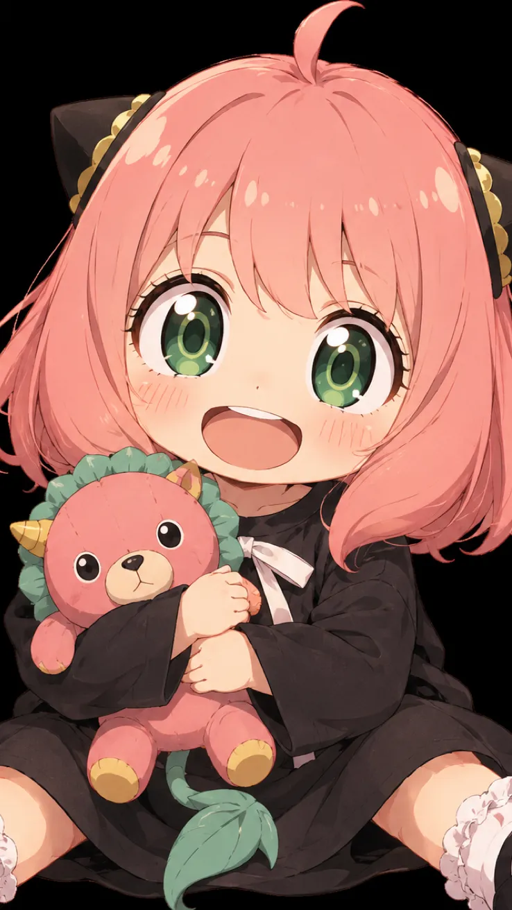 ai character: Anya (3yrs old) background