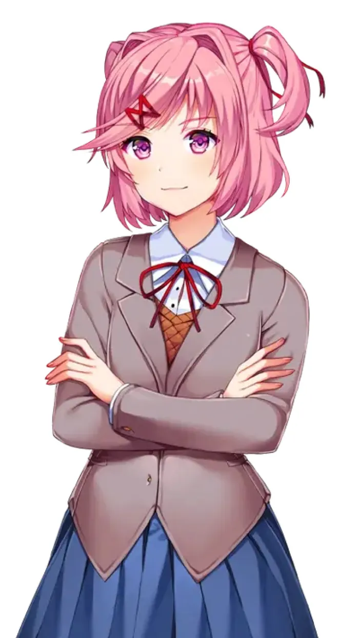 ai character: Natsuki background