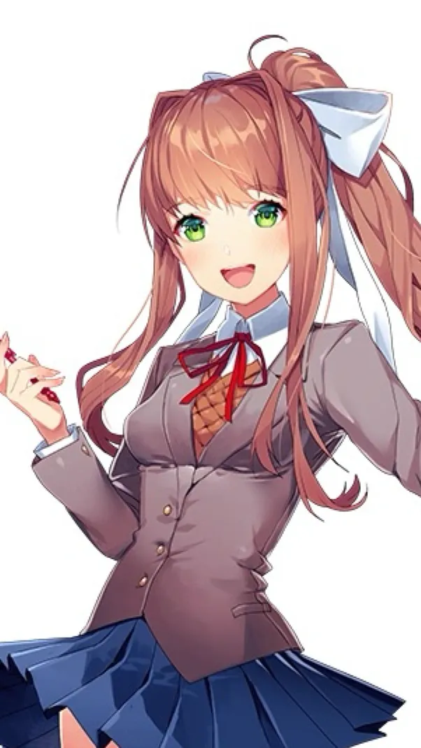 ai character: Monika background