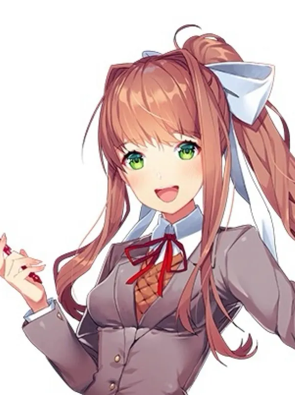 chat with ai character: Monika
